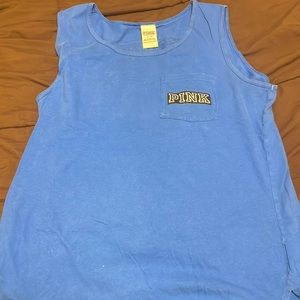 Pink brand tank